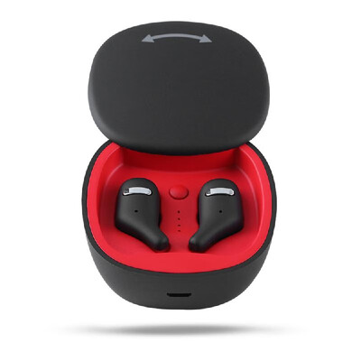 

A2 True Wireless Bluetooth 50 Headphones Invisible Mini Earphones In-ear Stereo Music Headsets Hands-free w Dual Mic Charging Bo