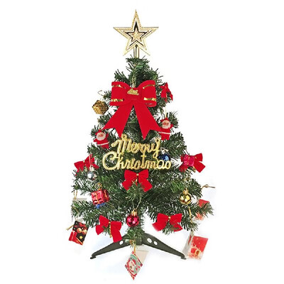 

Christmas Tree Artificial Christmas Tree With Ornaments 304560CM Christmas Decoration Family Christmas Decoration Indoor And Out