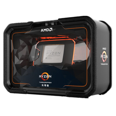 

AMD Ruilong Threadripper thread tearer 2970WX processor 24 core 48 thread SocketTR4 interface boxed CPU