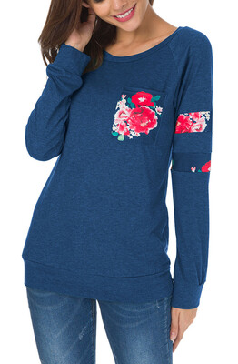 

Twippo Womens Long Sleeve Sweatshirt Blouse Tops Shirts