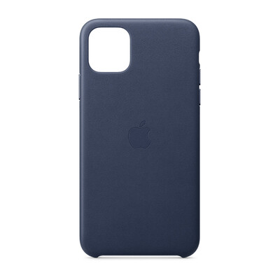 

Apple iPhone 11 Pro Max Original Leather Case-Midnight Blue
