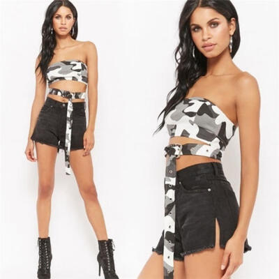 

Women Fitting Bralette Beach Halter Bikini Bra Sleeveless Tank Crop Top