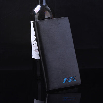

Mens wallet short section leather Korean version of the thin wallet spring new simple fashion youth wallet wallet