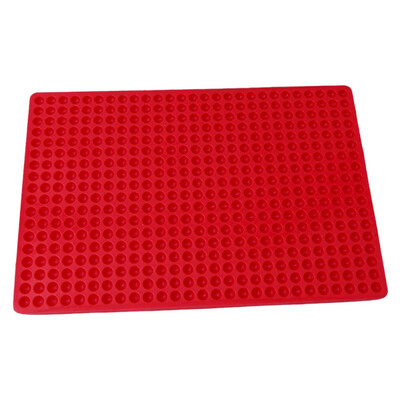 

New Hot Non Stick Silicone BBQ Mat Pan Fat Reducing Slip Oven Baking Barbecue Charcoal Grill Oil Filter Pad Tray Sheet Cooking Mat