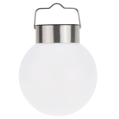 

Outdoor Solar LED Ball Pond Pool Path Landscape Garden Light Lamp