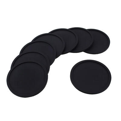 

Silicone Non-Slip Placemat Round Insulation Waterproof Cup Mat Tableware