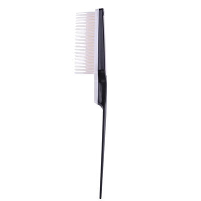 

Pro Hair Pointed Tail Comb Salon Barber Hairdress Teasing Curly Hair Brush