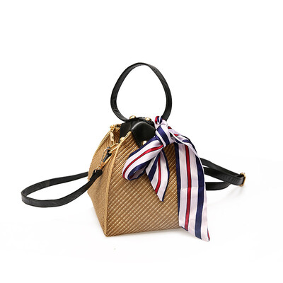 

2018 Luxury Straw Bag Rattan Beach Crossbody Bags for Women Handbags Women Shoulder Bag Messenger Bolsa Feminina Bolsa De Palha