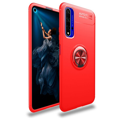 

Magnetic Car Mount Case Huawei Honor 20 Finger Ring Case Huawei Honor 20 Honor20 YAL-L41 Stand Phone Cover