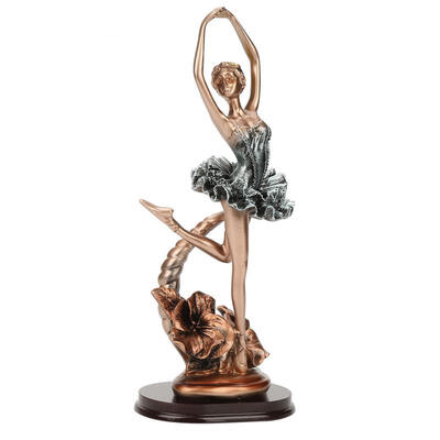 

Greensen Ballet Girl Shape Resin Figurine Decoration Statue Model Home Decor Wedding Birthday Gift