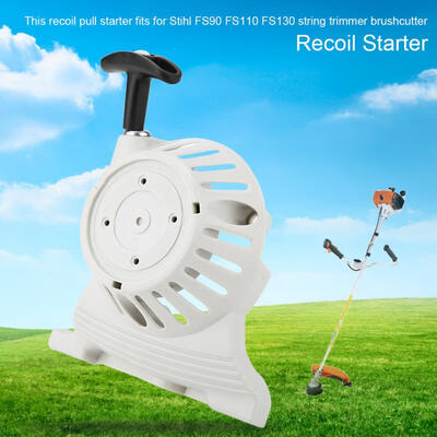 

Greensen Recoil Pull Starter Assembly for Stihl Fs90110 Fs130 String Trimmer Replacement Garden Tool