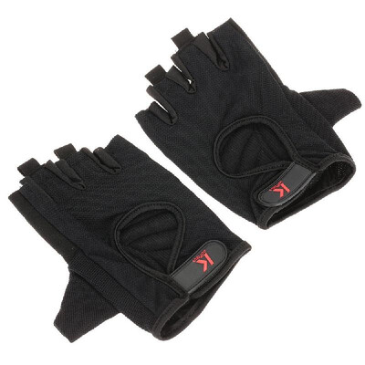 

Sports Half Finger Gloves Racing Riding Road Bike Motor Cycling Bicycle Gloves
