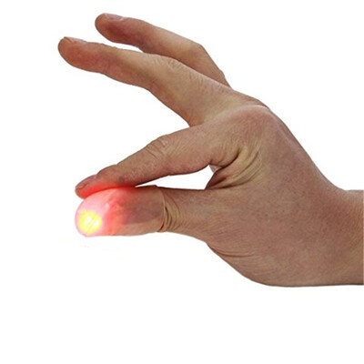 

Light Up Thumb Fingers Trick Magic Props Prosthetic Toys 5pcs