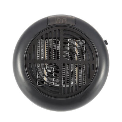 

900W Round Mini Electric Fan Heater Household Wall Handy Radiator Warmer