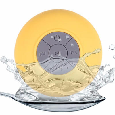 

Portable Waterproof Mini Bluetooth Speaker Wireless Handsfree Speakers With Suction Cup For Bathroom Beach