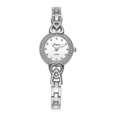 

Best Selling Women Watches Rhinestone Dial Ladies Quartz Wristwatch Fashion Alloy Bracelet Strap Clock Relogio Feminino