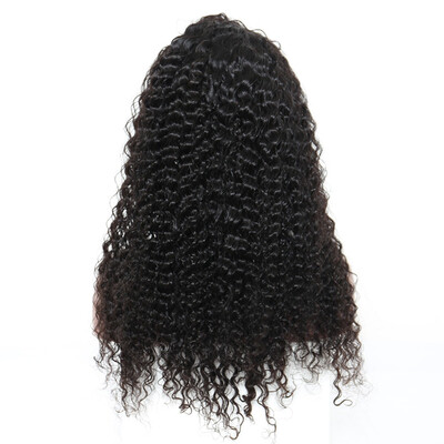 

Dolago 13x6 Lace Frontal Wig Deep Wave Lace Front Human Hair Wigs For Women Glueless 150 Mongolian Wig Virgin Long Black