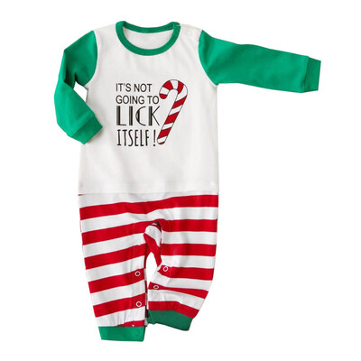 

Christmas Family Matching Pajamas Set Adult Women Men Kid Baby Xmas Sleepwear