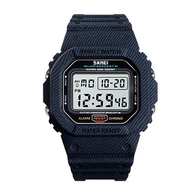 

SKMEI Waterproof Sports Digital Watches Men Outdoor Electronic Wristwatches
