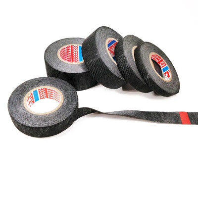 

1 Roll Self Adhesive Fabric Tape Wiring Loom Harness Cloth Tape Protective Wrap Tape Width 151932MM Length 15M