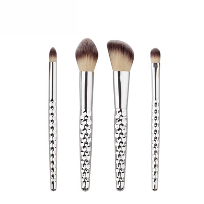

〖Follure〗New 4PCS Make Up Foundation Eyebrow Eyeliner Blush Cosmetic Concealer Brushes