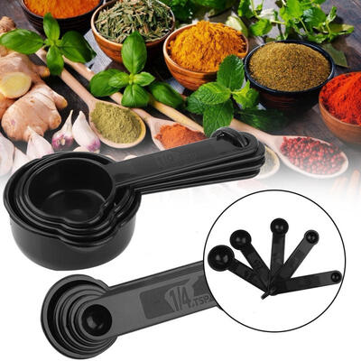

Greensen 10pcs set Kitchen Cook Teaspoon Measuring Spoons Cups Measuring Set Tools