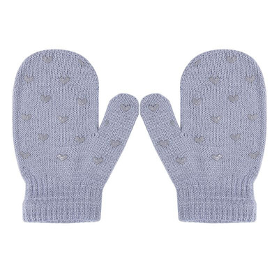 

Lovely Baby Knitting Warm Soft Gloves Kids Boys Girls Candy Colors Heart Stars Pattern Mittens Unisex Cute 3-6 years Gloves