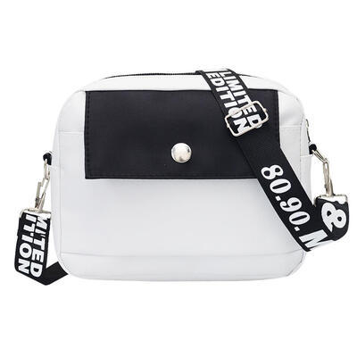 

Fashion Shoulder Messenger Handbags Nylon Women Men Small Crossbody Bags