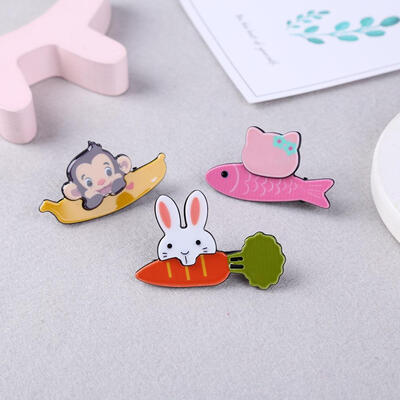 

Girl Cartoon Barrettes Sequins Hair Clips for Kids Adults Hair Accessories