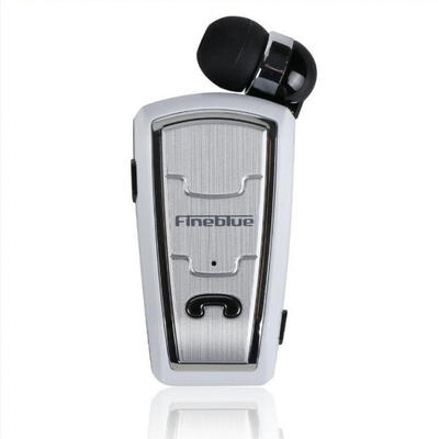 

Wireless Stereo Bluetooth Earphone Retractable Earphone Clip Headphone With Micr For Smartphones