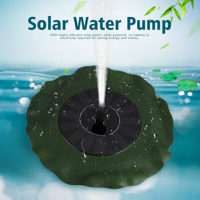 

Fountain PumpWater Pumps200LH Solar Power Floating Fountain Water Pump Garden Pond Pool Landscape Decor Water Sprayer