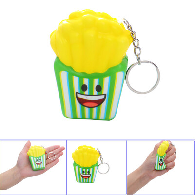 

Gotoamei Cute Expression Fries Decor Slow Rising Kid Squeeze Relieve Anxiet Gift Toys