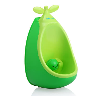 

Pea Shaped Kids Potty Wall-Mounted Toilet Baby Boys Pee Trainer Urinal