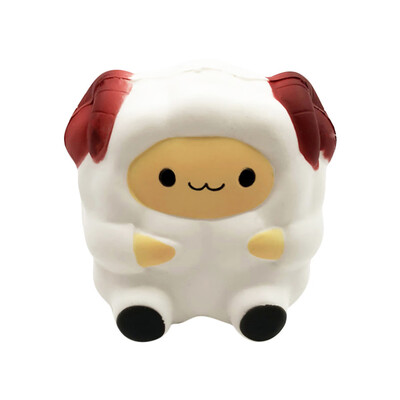 

Cartoon Cute Sheep Slow Rising Cream Scented Decompression Toy Cure Gift