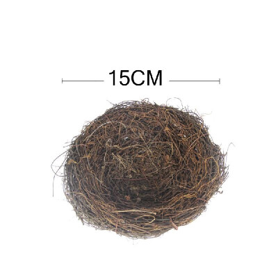 

Garden Decoration DIY Foam Birds Eggs Mini Cute Birds Nest Easter Decor for Home Decor Simulation Craft