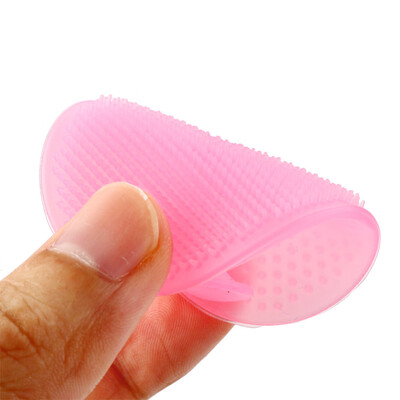

Gobestart Silicone Beauty Wash Pad Face Exfoliating Blackhead Facial Cleansing Brush Tool
