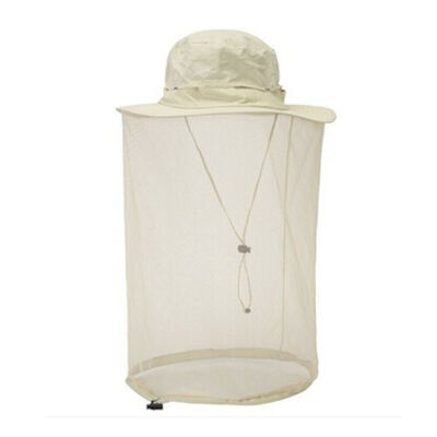 

Mosquito Head Net Sun Hat Bug Bee Protection Mesh Fishing Outdoor Men Women Cap
