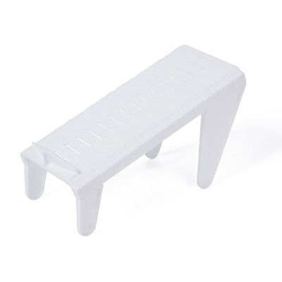 

Shoe Organizer Adjustable Home Shoes Base Space Saver Rack Double Shoe Storage Hanger