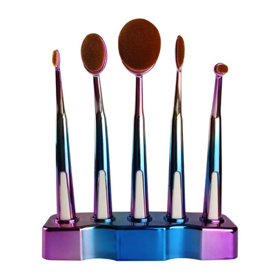 

Toponeto 5Pcs Makeup ToothBrush Cosmetic Foundation Powder Brushes