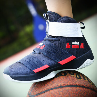 

Mens Velcro Basketball Shoes Middle School Sports Shoes Casual Shoes Breathable Mens&Womens Shoes