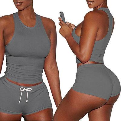 

Women Casual Sleeveless Bodycon Romper Jumpsuit Club Tights Bodysuit Short Pants