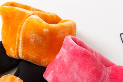 

Super thick abnormal thick leggings women high waist size stomping feet 1000 grams thick warm cotton trousers winter