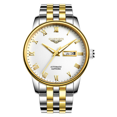 

GUANQIN GJ16025 Men Waterproof Automatic Mechanical Watch
