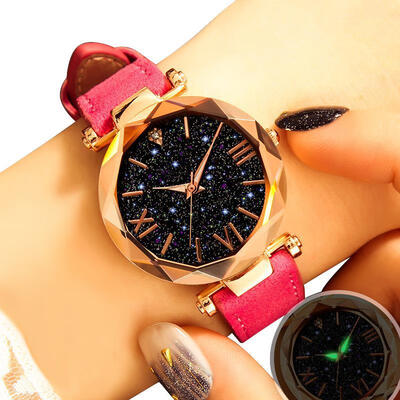 

Women Starry Sky Watch magnetic band Stainless Steel Quartz Wristwatch Lady Female Luxury Watches Reloj Mujer