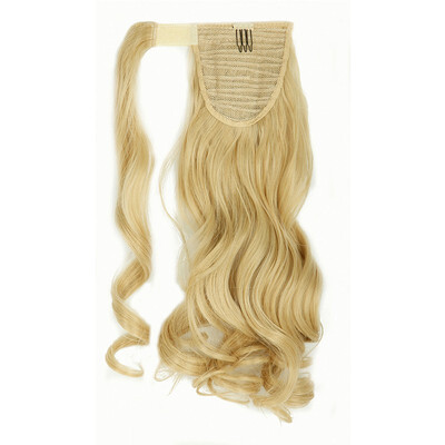 

17" Wrap Around Ponytail Extension for Woman Hair 125g
