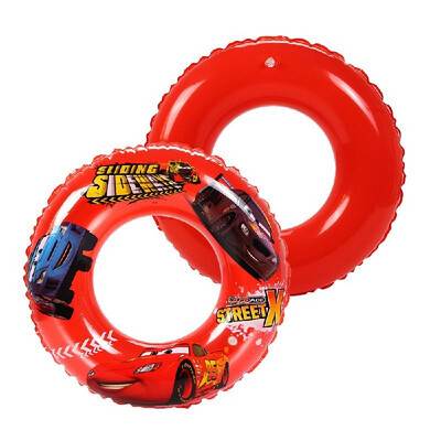 

60cm Inflatable Swimming Tube Cartoon Disney Swim Ring Tube Float for Kids