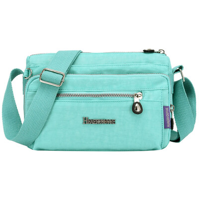 

Tailored Women Nylon Shoulder Bag Waterproof Elegant Daily Shopping Handbag