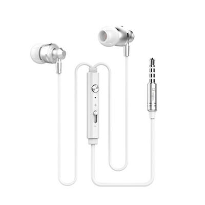 

Langsdom M300 In Ear Earphones 35mm Wired Control Metal Headset HiFi Dual Stereo Earbuds With Microphone For Smartphone