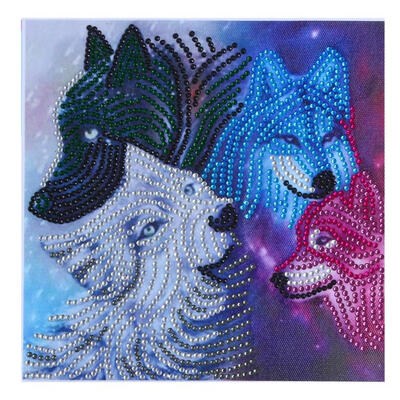 

5D DIY Special Shaped Diamond Painting Horse Cross Stitch Embroidery Mosaic