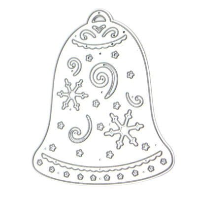 

Christmas Jingle Bell Metal Cutting Die Stencils DIY Emboss Scrapbook Craft